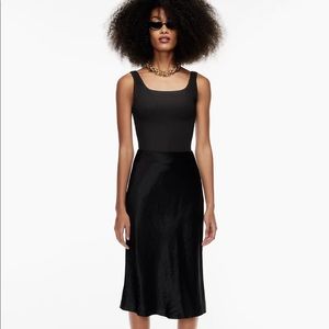 Aritzia Sculpt Knit Squareneck Top (Babaton)